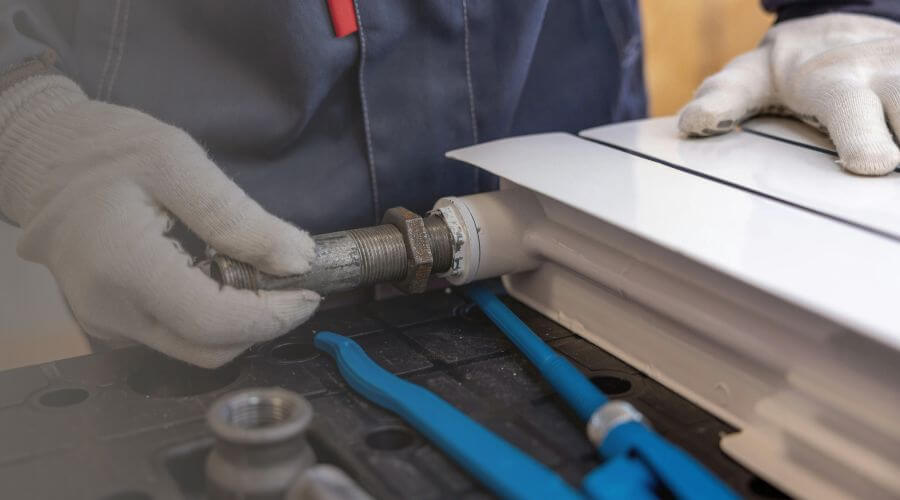 Professional water heater repair services in Cabot, PA